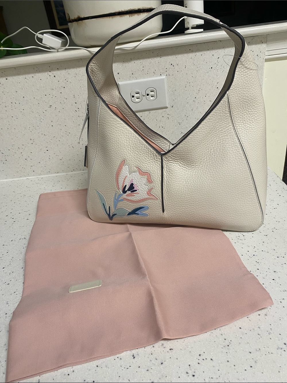 NWT.  Radley London, hobo, leather handbag.